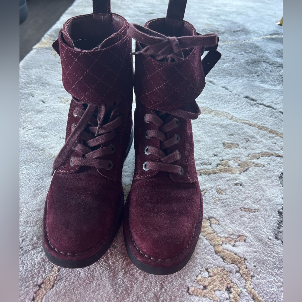 Chanel boots , size 36,5